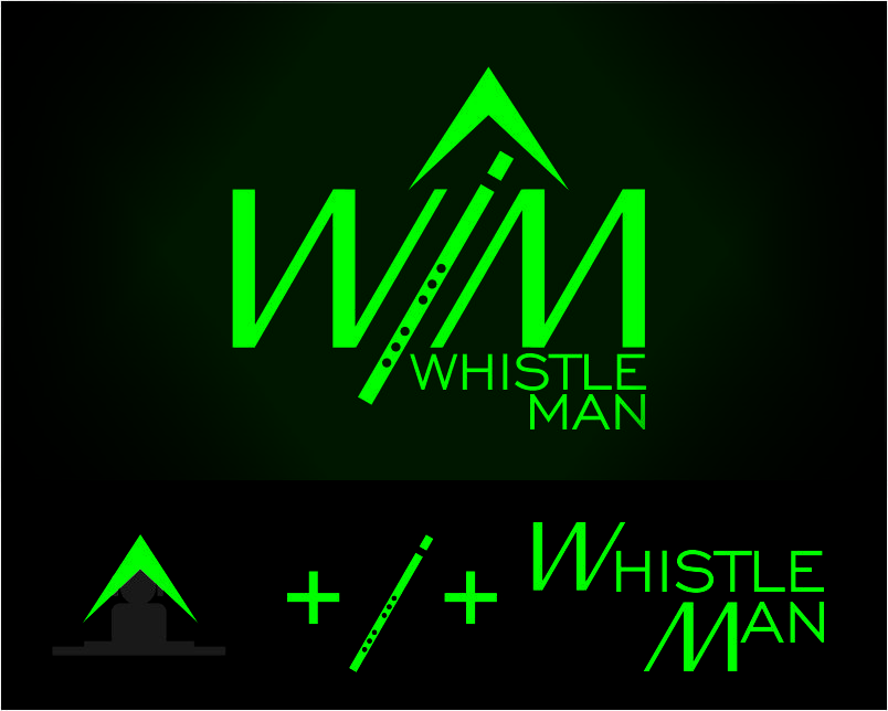Logo Design entry 1257437 submitted by yutaradg to the Logo Design for WhistleMan run by Declan