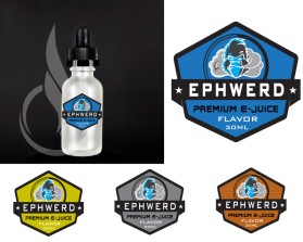 Logo Design entry 1257512 submitted by alvin_data to the Logo Design for Ephwerd run by Cody.baines