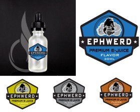 Logo Design entry 1257517 submitted by BILLYart to the Logo Design for Ephwerd run by Cody.baines