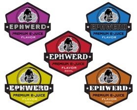 Logo Design entry 1257519 submitted by JHONG to the Logo Design for Ephwerd run by Cody.baines