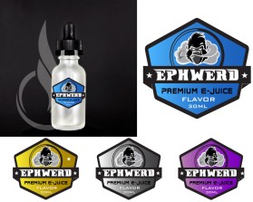 Logo Design entry 1257527 submitted by alvin_data to the Logo Design for Ephwerd run by Cody.baines