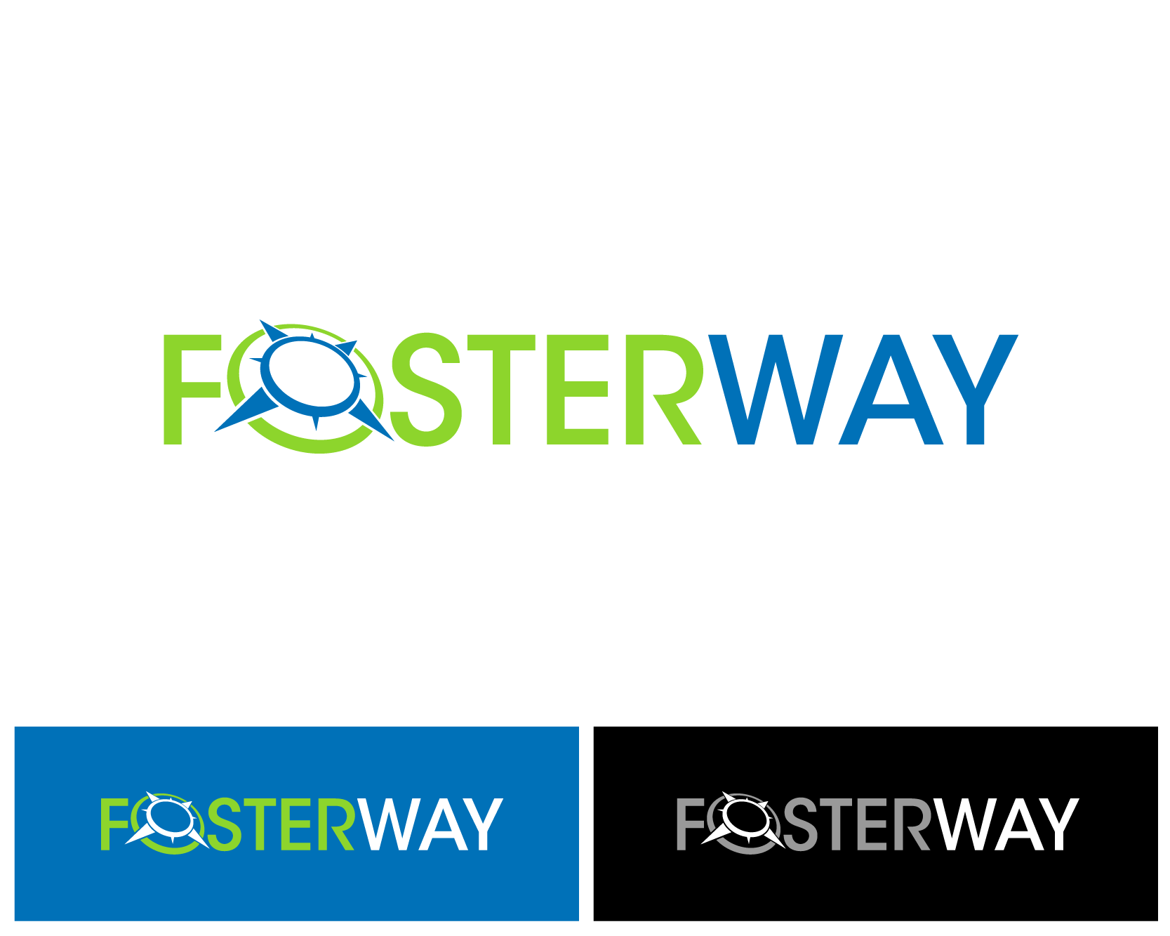 Logo Design entry 1257572 submitted by graphica to the Logo Design for Foster Way run by brian@fosterway.com