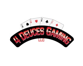 Logo Design entry 1257772 submitted by hym35 to the Logo Design for 4 Deuces Gaming, LLC run by davidjhrizak