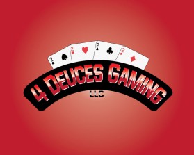 Logo Design entry 1257773 submitted by smarttaste to the Logo Design for 4 Deuces Gaming, LLC run by davidjhrizak