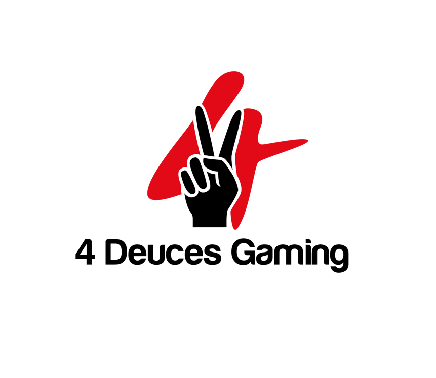 Logo Design entry 1257834 submitted by smarttaste to the Logo Design for 4 Deuces Gaming, LLC run by davidjhrizak