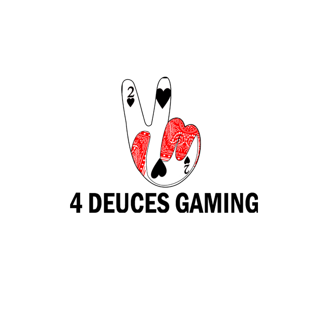 Logo Design entry 1257834 submitted by Roy12 to the Logo Design for 4 Deuces Gaming, LLC run by davidjhrizak