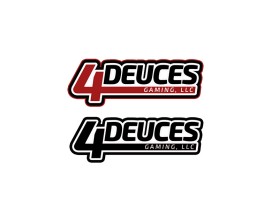 Logo Design entry 1257833 submitted by hym35 to the Logo Design for 4 Deuces Gaming, LLC run by davidjhrizak