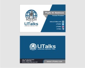Logo Design entry 1258675 submitted by cikal to the Logo Design for LITalks run by Tomeka Holyfield