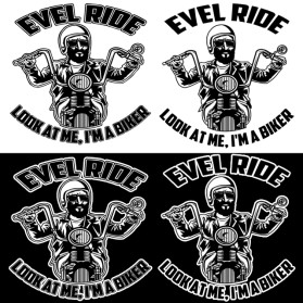 Logo Design entry 1258787 submitted by nancy_chr to the Logo Design for Evel Ride run by RideEvel