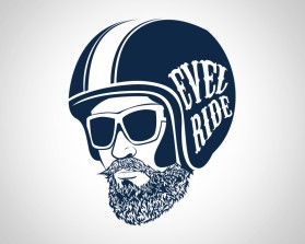 Logo Design entry 1258788 submitted by Chevy to the Logo Design for Evel Ride run by RideEvel