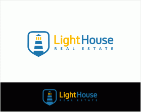 Logo Design entry 1259242 submitted by flousse to the Logo Design for Lighthouse Real Estate run by joeporter