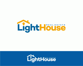Logo Design entry 1259318 submitted by hym35 to the Logo Design for Lighthouse Real Estate run by joeporter