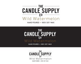 Logo Design entry 1260502 submitted by ChampenG to the Logo Design for The Candle Supply Co run by thecandlesupplyco