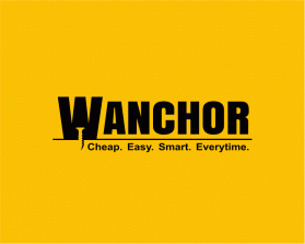 Logo Design entry 1260534 submitted by nirajdhivaryahoocoin to the Logo Design for Wanchor run by gsilas