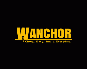 Logo Design entry 1260535 submitted by RZ to the Logo Design for Wanchor run by gsilas