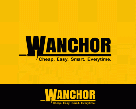 Logo Design entry 1260560 submitted by jellareed to the Logo Design for Wanchor run by gsilas
