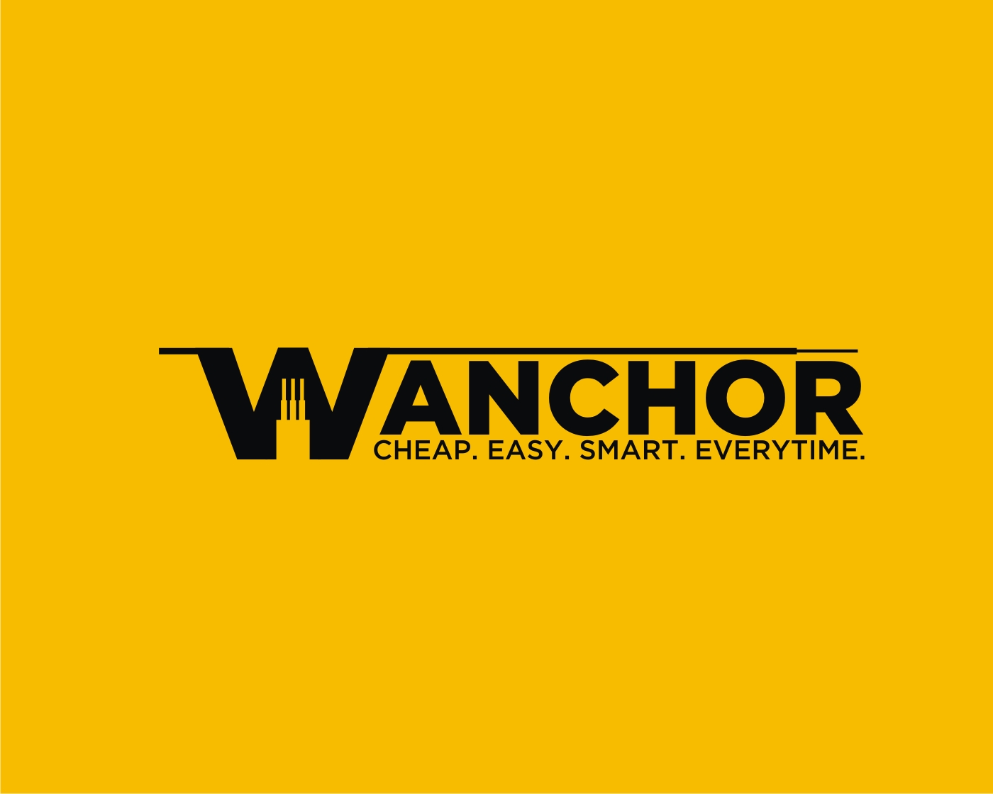 Logo Design entry 1260572 submitted by kembarloro to the Logo Design for Wanchor run by gsilas