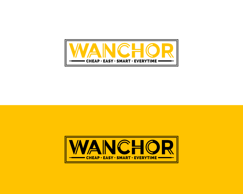 Logo Design entry 1260581 submitted by einaraees to the Logo Design for Wanchor run by gsilas