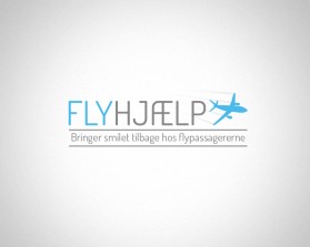 Logo Design entry 1251553 submitted by einaraees to the Logo Design for FlyHjælp run by ceza