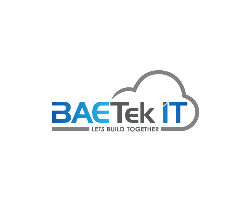 Logo Design entry 1260737 submitted by erongs16 to the Logo Design for BAETek IT run by bdevore