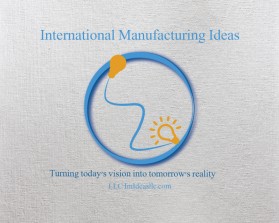 Logo Design Entry 1260780 submitted by noxjk to the contest for International Manufacturing Ideas, LLC        ImIdeasllc.com run by Sginger