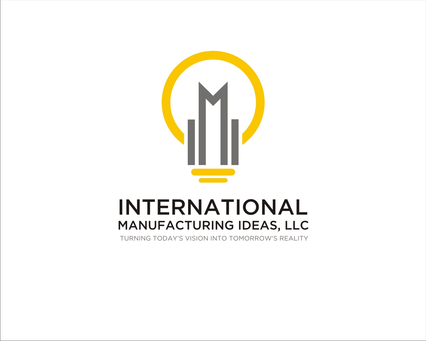 Logo Design entry 1260801 submitted by kembarloro to the Logo Design for International Manufacturing Ideas, LLC        ImIdeasllc.com run by Sginger