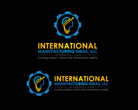 Logo Design entry 1260812 submitted by noxjk to the Logo Design for International Manufacturing Ideas, LLC        ImIdeasllc.com run by Sginger