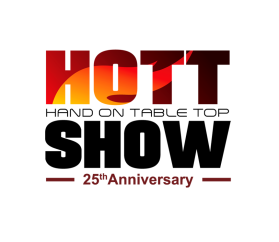 Logo Design entry 1260876 submitted by temmardz to the Logo Design for HOTT Show - Hands On Table Top run by cynmrom