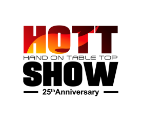 Logo Design entry 1260877 submitted by smarttaste to the Logo Design for HOTT Show - Hands On Table Top run by cynmrom