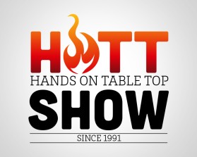 Logo Design entry 1260879 submitted by paczgraphics to the Logo Design for HOTT Show - Hands On Table Top run by cynmrom