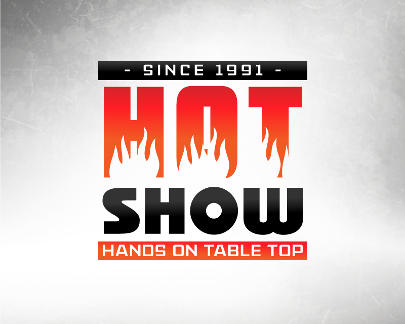 Logo Design entry 1261003 submitted by ribsy to the Logo Design for HOTT Show - Hands On Table Top run by cynmrom