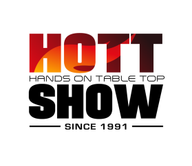 Logo Design entry 1261003 submitted by smarttaste to the Logo Design for HOTT Show - Hands On Table Top run by cynmrom