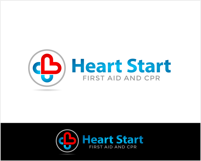 Logo Design entry 1261077 submitted by artsword to the Logo Design for Heart Start First Aid and CPR run by jrinehart25