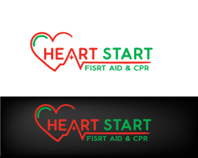 Logo Design entry 1261033 submitted by dekky arista to the Logo Design for Heart Start First Aid and CPR run by jrinehart25