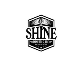 Logo Design entry 1261185 submitted by jonny2quest to the Logo Design for Shine Minerals, LLC run by JFletch
