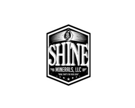 Logo Design entry 1261186 submitted by Spiritz to the Logo Design for Shine Minerals, LLC run by JFletch