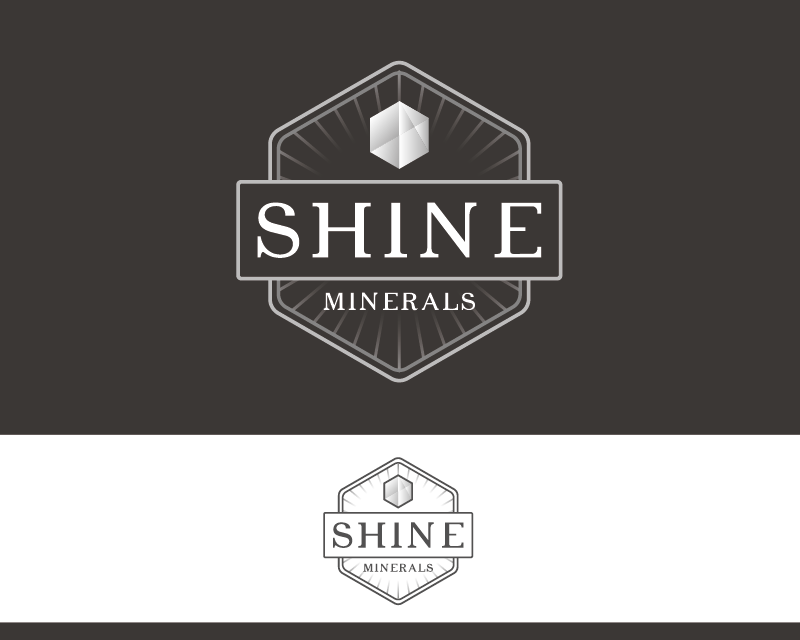Logo Design entry 1261215 submitted by Spiritz to the Logo Design for Shine Minerals, LLC run by JFletch
