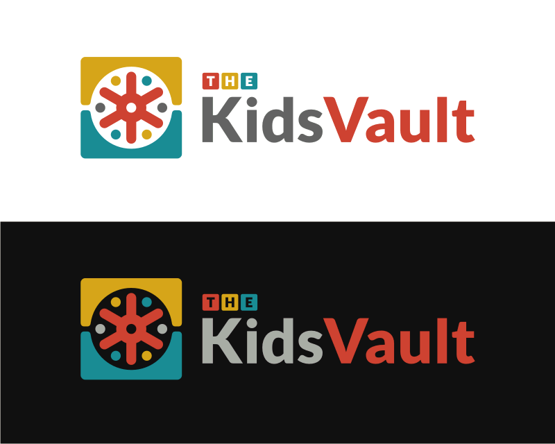 Logo Design entry 1261279 submitted by tina_t to the Logo Design for The Kids Vault run by Vyckil
