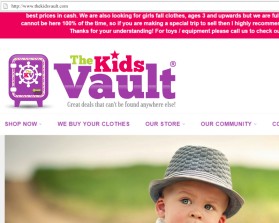 Logo Design entry 1261291 submitted by jamingil67598papulo to the Logo Design for The Kids Vault run by Vyckil