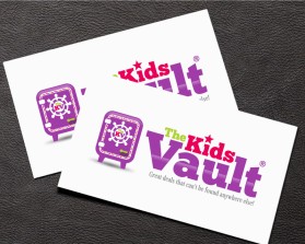 Logo Design entry 1261292 submitted by jamingil67598papulo to the Logo Design for The Kids Vault run by Vyckil
