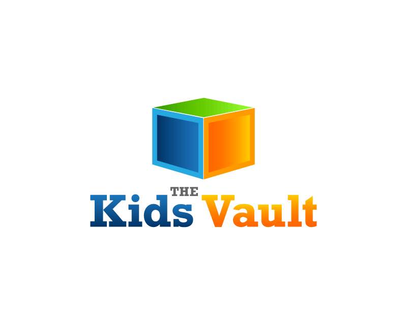 Logo Design entry 1261363 submitted by dsdezign to the Logo Design for The Kids Vault run by Vyckil