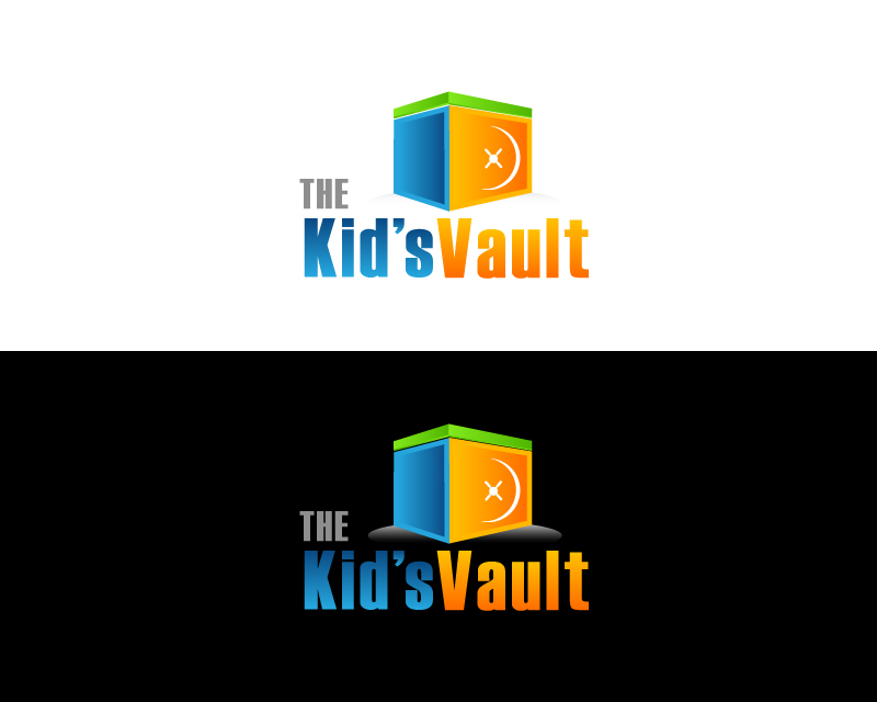 Logo Design entry 1261363 submitted by rSo to the Logo Design for The Kids Vault run by Vyckil
