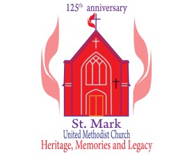 Logo Design entry 1261402 submitted by mv to the Logo Design for St. Mark United Methodist Church run by w10376