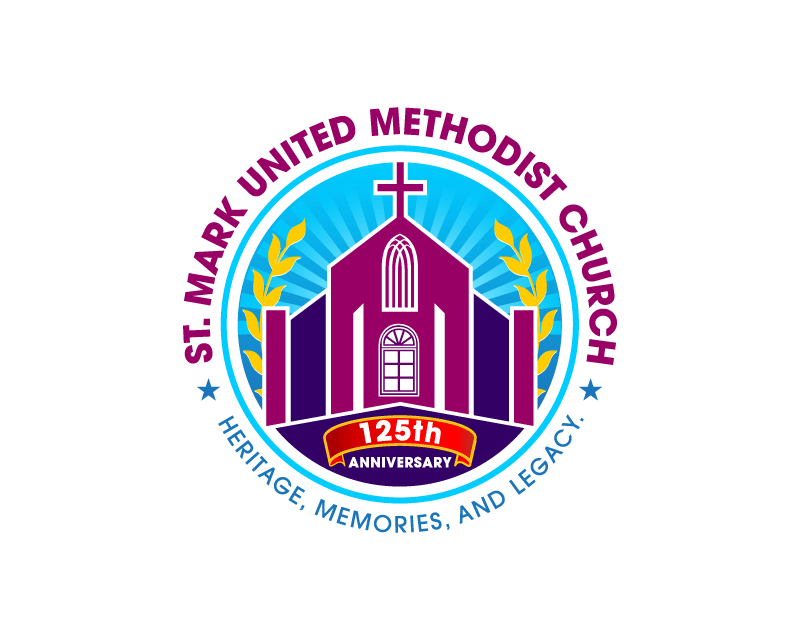 Logo Design entry 1261413 submitted by dsdezign to the Logo Design for St. Mark United Methodist Church run by w10376