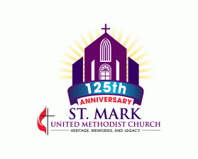 Logo Design entry 1261423 submitted by GoranJoKG to the Logo Design for St. Mark United Methodist Church run by w10376