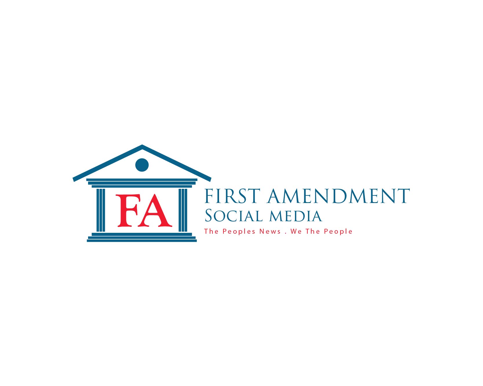 Logo Design entry 1261513 submitted by ALF to the Logo Design for First Amendment Social media  run by Eric L