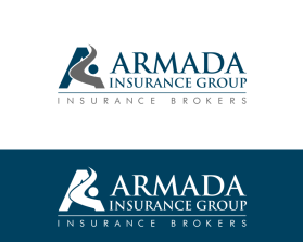 Logo Design entry 1261532 submitted by GreenEyesAnthony to the Logo Design for ARMADA INSURANCE GROUP run by Mickal