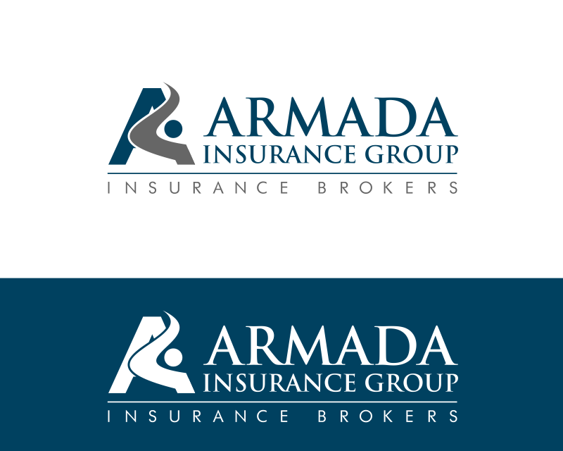 Logo Design entry 1261717 submitted by marsell to the Logo Design for ARMADA INSURANCE GROUP run by Mickal