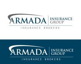 Logo Design entry 1261533 submitted by smarttaste to the Logo Design for ARMADA INSURANCE GROUP run by Mickal