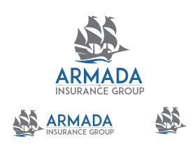 Logo Design entry 1261545 submitted by GreenEyesAnthony to the Logo Design for ARMADA INSURANCE GROUP run by Mickal